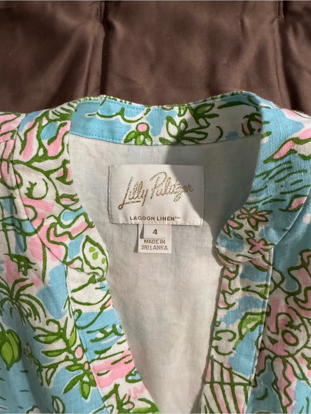 NWOT Lilly Pulitzer Mialeigh Dress - Picture 3 of 3